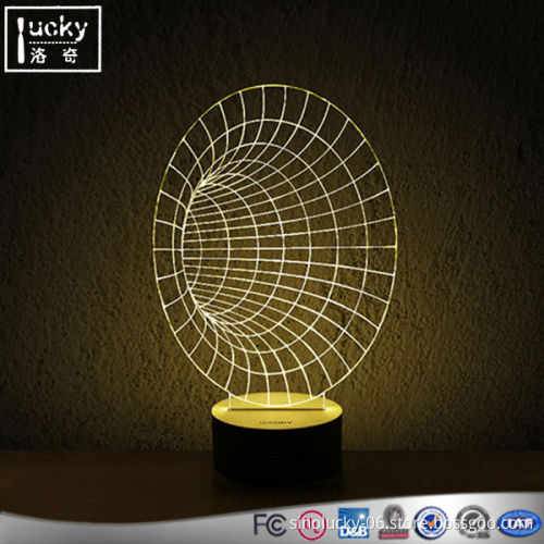 LED Light Table Lamp,Custom horn night light for kids sleep